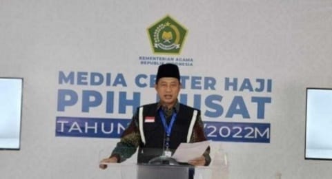 Akhmad Fauzin Juru Bicara PPIH. Foto : Istimewa