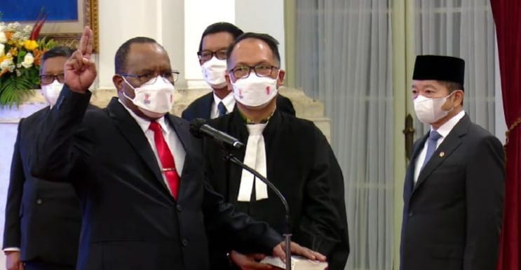 Wamendagri Wempi Wetipo. (Ist)