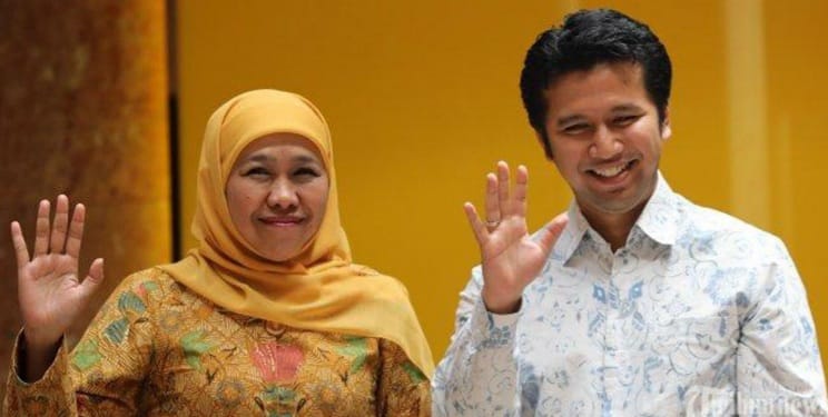 Khofifah dan Emil Darda. (Ist)