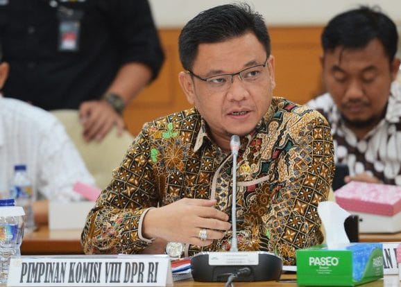Ace Hasan Syadzily Wakil Ketua Lomisi VIII DPR. (Ist)
