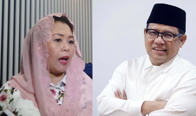 Yenny Wahid dan Muhaimin Iskandar. (Ist)