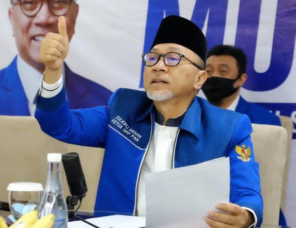 Ketua Umum PAN Zulkifli Hasan. (Ist)