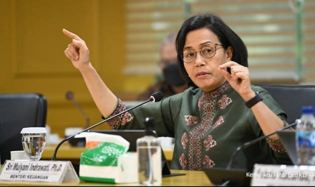 Menteri Keuangan Sri Mulyani. (Ist)