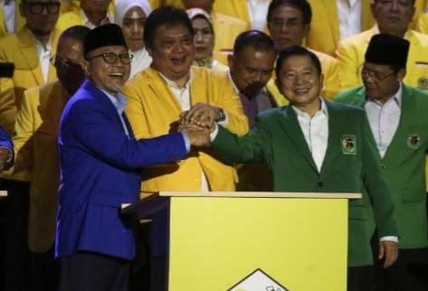 Airlangga, Diam-diam Menghanyutkan Para Ketum KIB. (Ist)