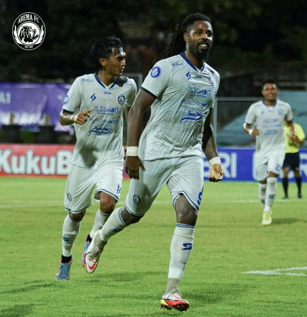 Carlos Fortes salah satu pemain andalan Arema Malang. (Ist)