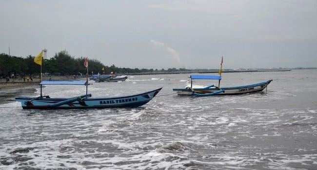 Awas, Cilacap Berpotensi Diterjang Tsunami Besar Pantai Laut Selatan Cilacap. (Ist)