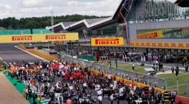 GP Inggris Jadi Sasaran Unjuk Rasa. (Ist)