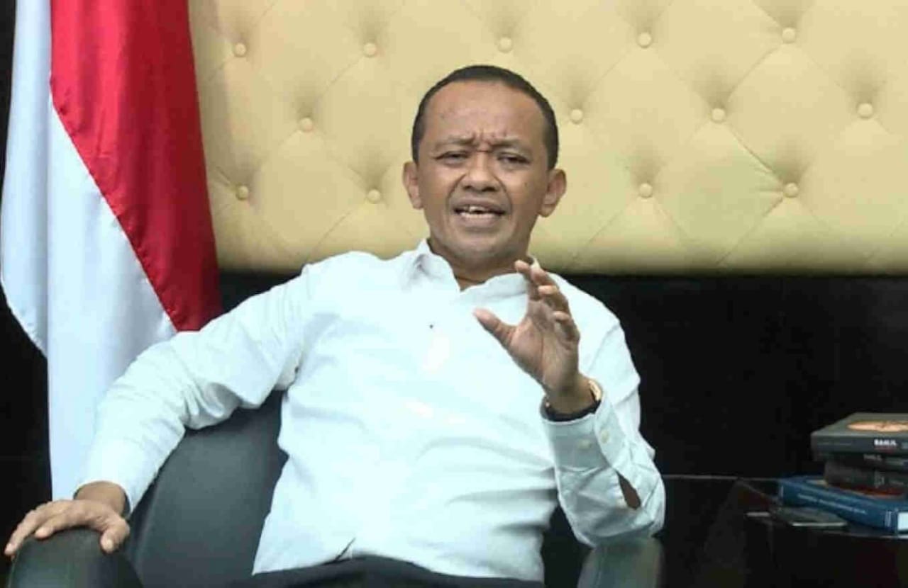 Bahlil Lahadalia. (Ist)