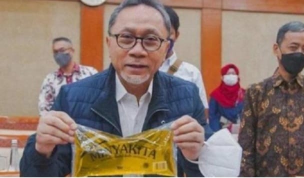 Bawaslu Tolak Laporan Kasus Migor, Zulkifli Selamat Mendag Zulkifli Hasan. (Ist)