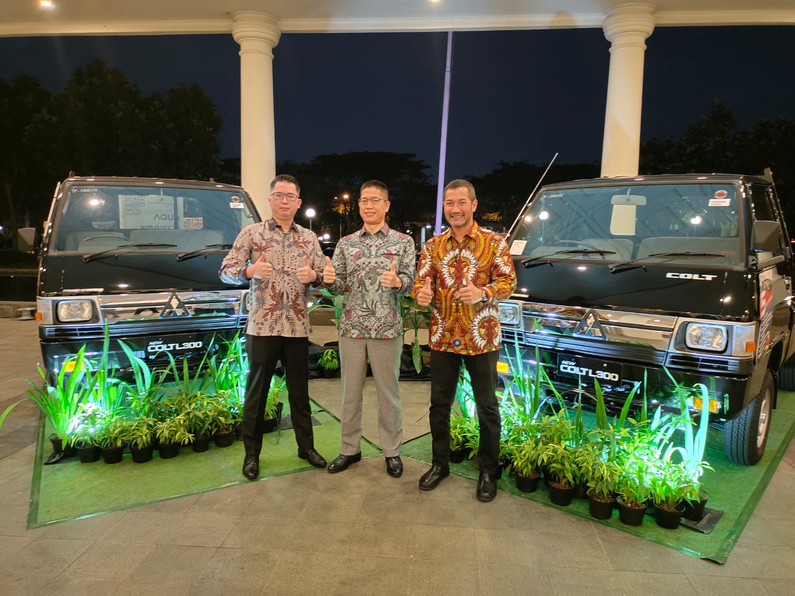 Begini Tampilan dan Kelebihan New Colt L300 PT MMKSI meluncurkan produk terbaru New Colt L300 melalui acara "5uper Lauch-Customer Gathering” di bilangan Gading Serpong Kabupaten Tangerang, Jumat (22/7).(tangselpos.id/Sudin)