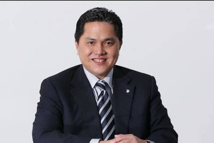 Menteri BUMN Erick Thohir. (Ist)