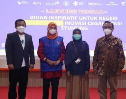 Bidan Inspiratif Untuk Negeri, Program Cegah Stunting. (Ist)