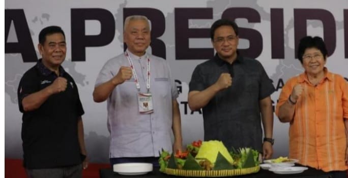 Bulutangkis Piala Presiden Digelar 1-6 Agustus Foto : Istimewa
