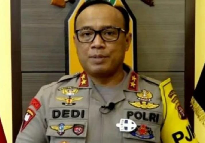 Kadiv Humas Polri Irjen Dedi Prasetyo . Foto : Istimewa