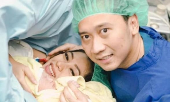 Cucu ke 4 SBY Lahir Dari Pasangan Ibas- Aliya Ibas dan Aliya. (Ist)