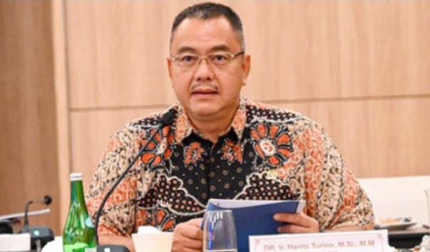 Politisi PDIP Haris Turino. (Ist)