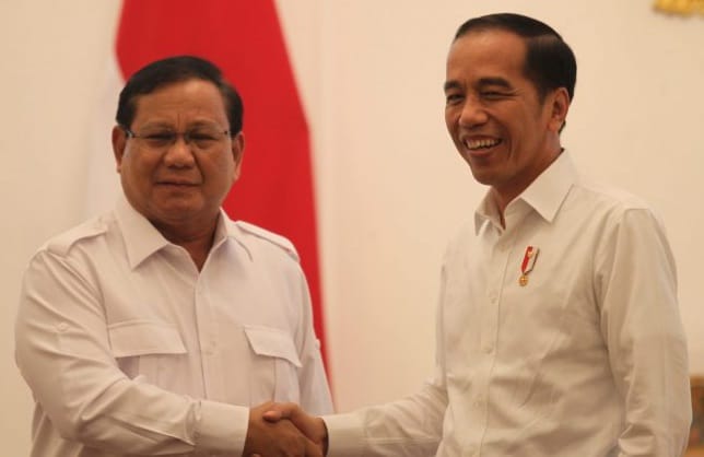 Deklarasi Serentak, Sekber Prabowo-Jokowi Gelar Fun Walk di Bundaran HI. (Ist)