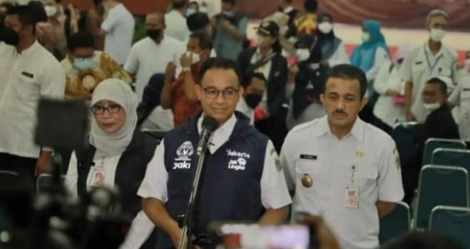 Gubernur DKI Anies Baswedan. (Foto : Instagram)