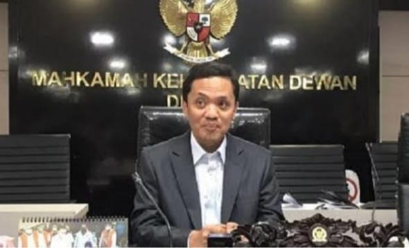 Wakil Ketua MKD DPR Habiburokhman. (Ist)