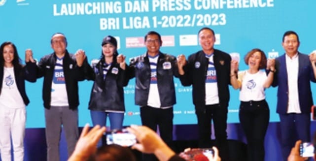 BRI Liga 1 Musim 2022/2023 bakal Kembali bergulir mulai 23 Juli 2022. (Ist)