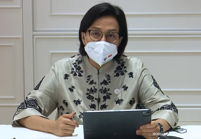 Ekonomi Global Mendung, Sri Mulyani Siapin Payung Menteri Keuangan Sri Mulyani. (Ist)