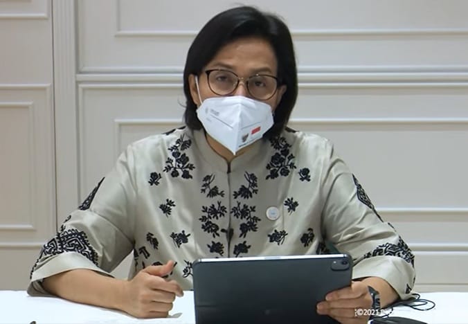 Menteri Keuangan Sri Mulyani. (Ist)