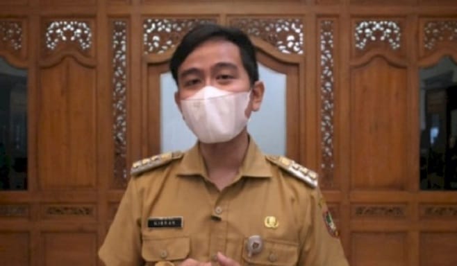 Walikota Solo Gibran Rakabuming Raka. (Ist)
