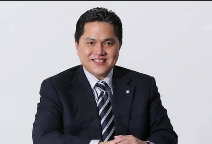Erick: Laba Bank BUMN Moncer, Bukti Nyata Keberhasilan Transformasi Menteri BUMN Erick Thohir. (Dok. Instagram)