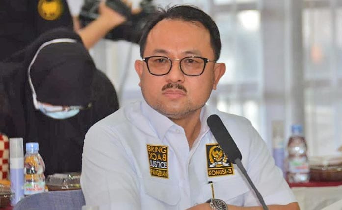 Wakil Ketua Komisi III DPR Pangeran Khairul Saleh. (Ist)
