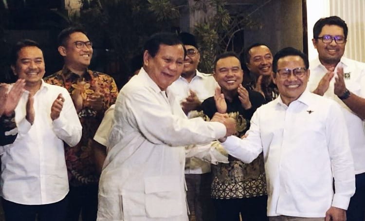 Ketum Gerindra dan Ketum PKB. (Ist)