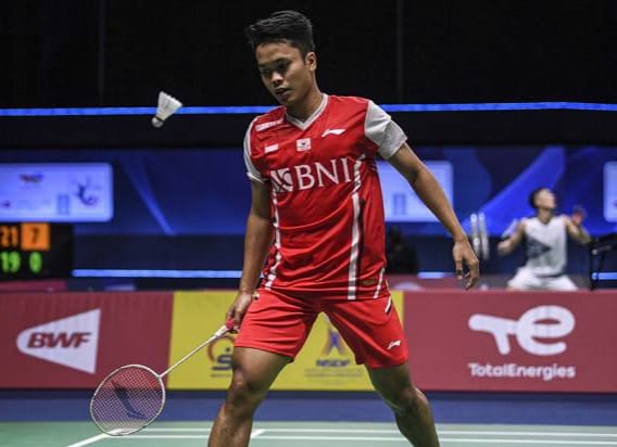 Ginting Gagal Melaju Ke Semifinal, Dikalahkan Chico Ginting gagal melaju ke Semifinal, setelah dikalahkan Chico dalam babak perempat final. (Ist)