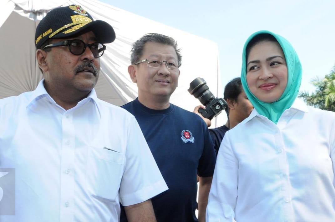 Rano Karno dan Airin Rachmi Diany. (Ist)