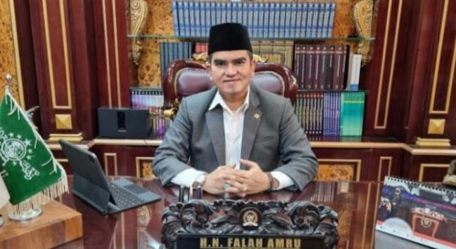 Gus Falah: Puan Tak Perlu Polesan Opini Publik, Dari Dulu Memang Doyan Turun Ke Rakyat Nasyirul Falah Amru Anggota DPR RI Fraksi PDIP. Foto : Istimewa