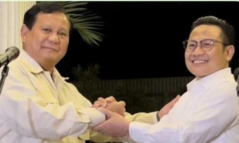 Prabowo Subianto dan Muhaimin Iskandar. (Ist)