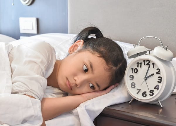 Hati-hati, Kurang Tidur Bisa Turunkan Sistem Imun Anak Ilustrasi anak kurang tidur. (Ist)