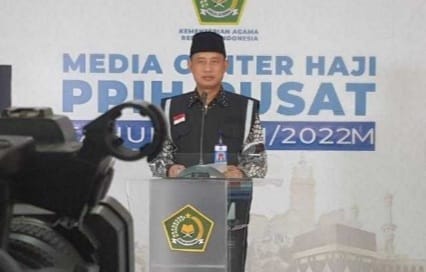 Hingga Kini Jemaah Haji RI Yang Sudah Tiba di Tanah Air Sebanyak 139.551 Orang Akhmad Fauzi Kepala Biro Humas, Data dan Informasi Kemenag. (Ist)
