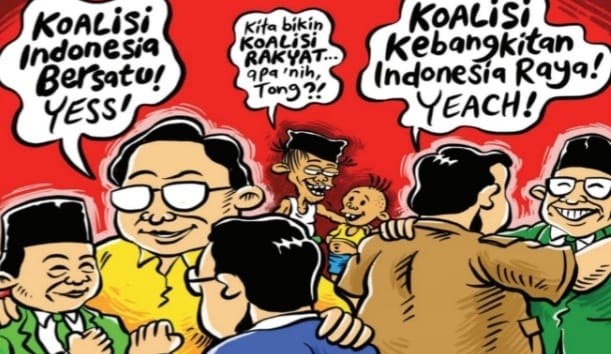 Ide PDIP, Muncul Ide Baru Koalisi Tunggal (Foto : Mice)