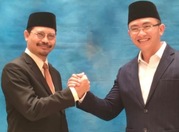 Andika Hazrumy (kanan) dan Ahmad Amarullah (kiri). (Ist)