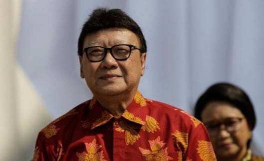 Tjahjo Kumolo Menteri PAN RB meninggal dunia pada Jumat (1/7/2022) pukul 11.10 di RS Abdi Waluyo. (Ist)