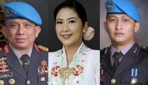 Irjen Ferdy Sambo, Putri Candrawathi dan Bgrigadir J. (Ist)