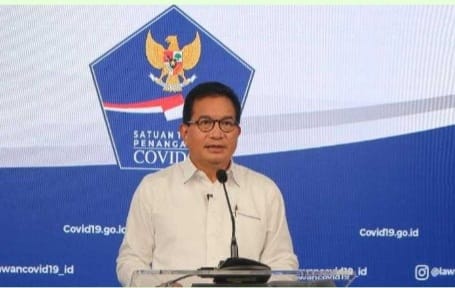 Juru Bicara Pemerintah Penanganan Covid-19 Prof Wiku Adisasmito. (Ist)