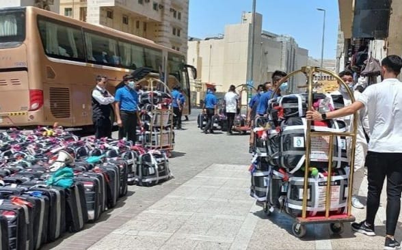 Koper jamaah Haji. Foto : Istimewa