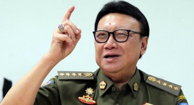 Jenazah Tjahjo Kumolo Akan Dimakamkan Di TMP Kalibata. (Ist)