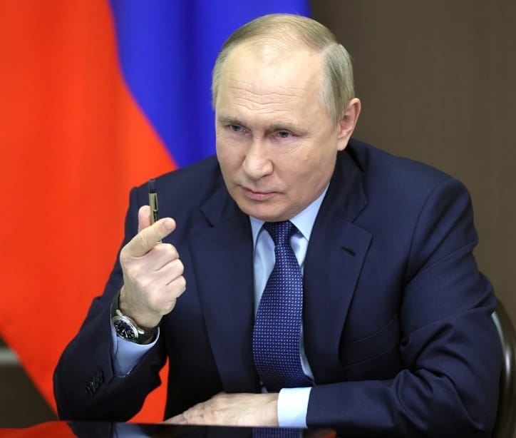 Presiden Rusia Vladamir Putin. (Ist)