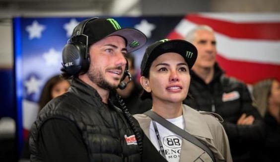 John Hopkins dan Nikita Mirzani. (Ist)