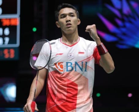 Jojo menang atas wakil India Parupalli berhak maju ke babak kedua Singapura Open 2022. Foto : Istimewa