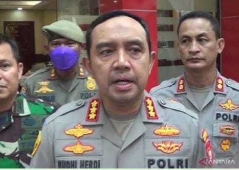 Kapolres Metro Jakarta Selatan Kombes Budhi Herdi Susianto. Foto : Istimewa