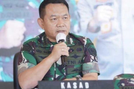 KASAD Pastikan Jasad Kopda Muslimin Akan Diautopsi Kasad Jenderal Dudung Abdurachman. Foto : Istimewa