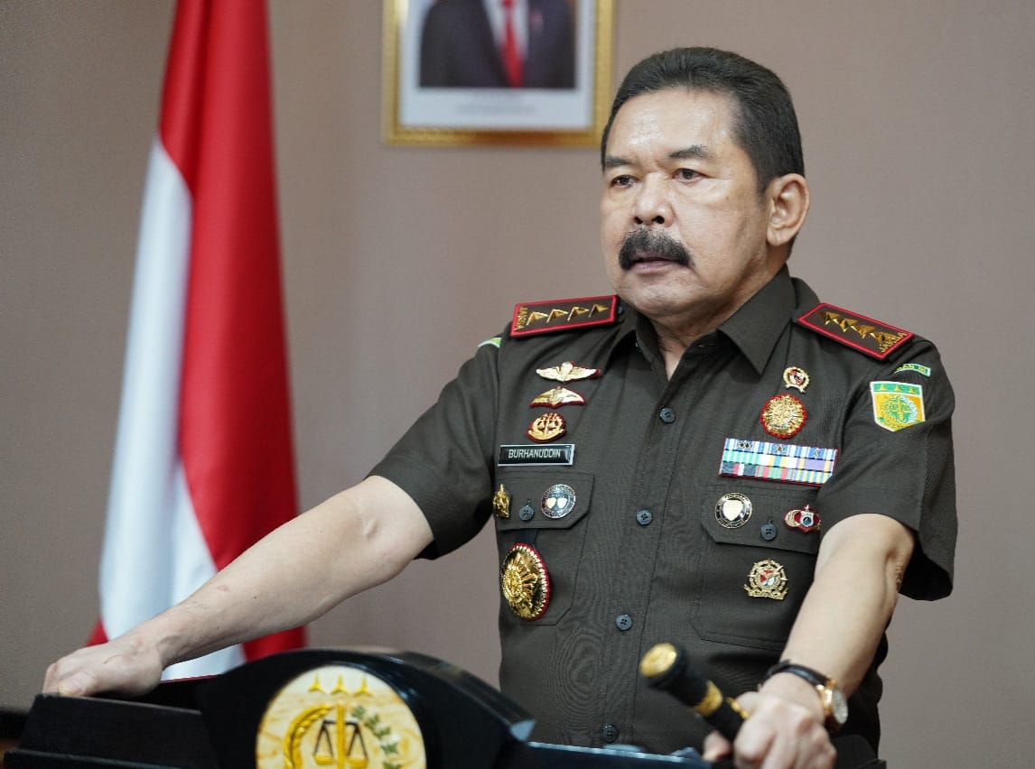 Kejagung Selamatkan Duit Negara 7,3 T Jaksa Agung Burhanuddin. (Ist)