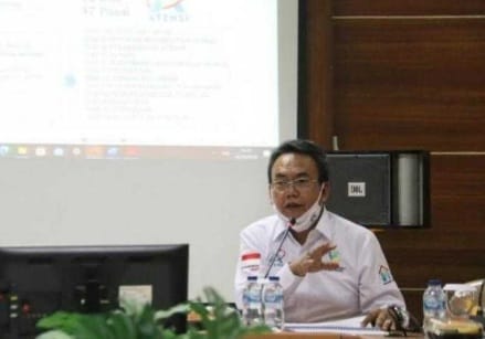 Sekjen Kemensos Harry Hikmat. (Ist)